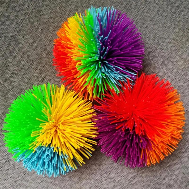 Product Introduction of Children's Circle Throwing and Catching Ball Kindergarten Sensory Training Equipment Household Sports Toys Outdoor Soft 12