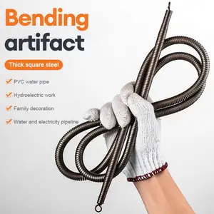 Sliga PVC Line Pipe Spring Bender Electrical Wiring Bender COD Industrial Grade High Elasticity Bender