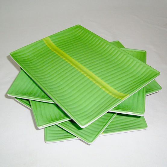 ĐĨA LÁ CHUỐI NHỰA PHÍP ĐỦ CỠ LỰA CHỌN 1