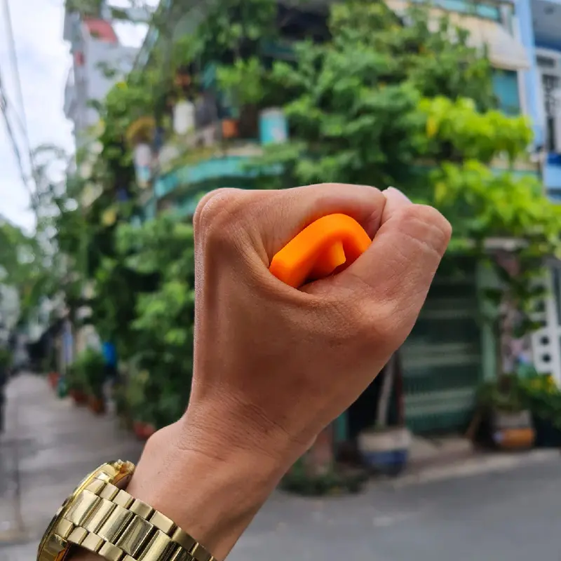Chống Lăn Cho Micro Chất Liệu Cao Su Dẻo- Dùng cho micro không dây và có dây, bảo vệ micro không bị lăn, tránh tình trạng rơi rớt micro... Phụ Kiện 5