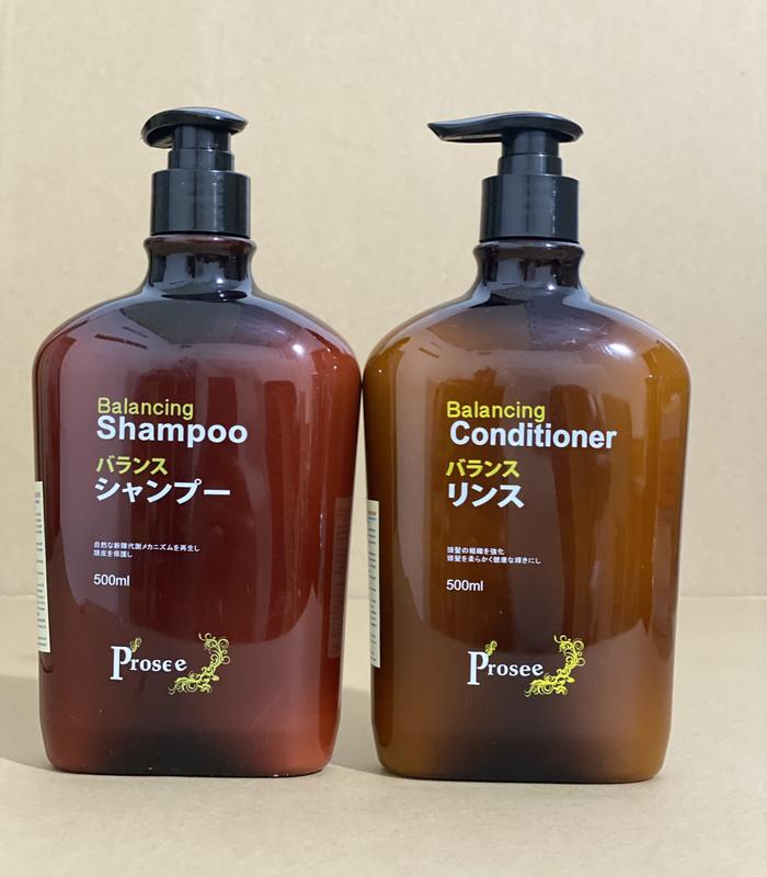  Dầu Gội Xả Prosee Balancing Ngăn Gãy Rụng Và Da Đầu Gàu 500ML Dưỡng Tóc Chăm Sóc Tóc 