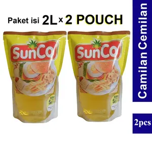 Minyak Goreng Sunco 2 Liter x 2 Pouch