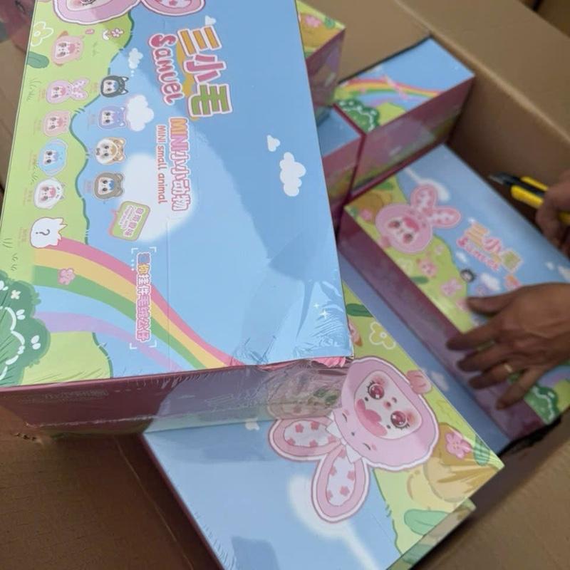 Hộp Mù mini Blind Box Tyke3 Thú cute dễ thương siêu xinh 4