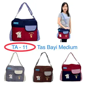 TA-11 tas bayi sedang tas perlengkapan bayi tas diaper bayi diaper bag Bags Botol Motif