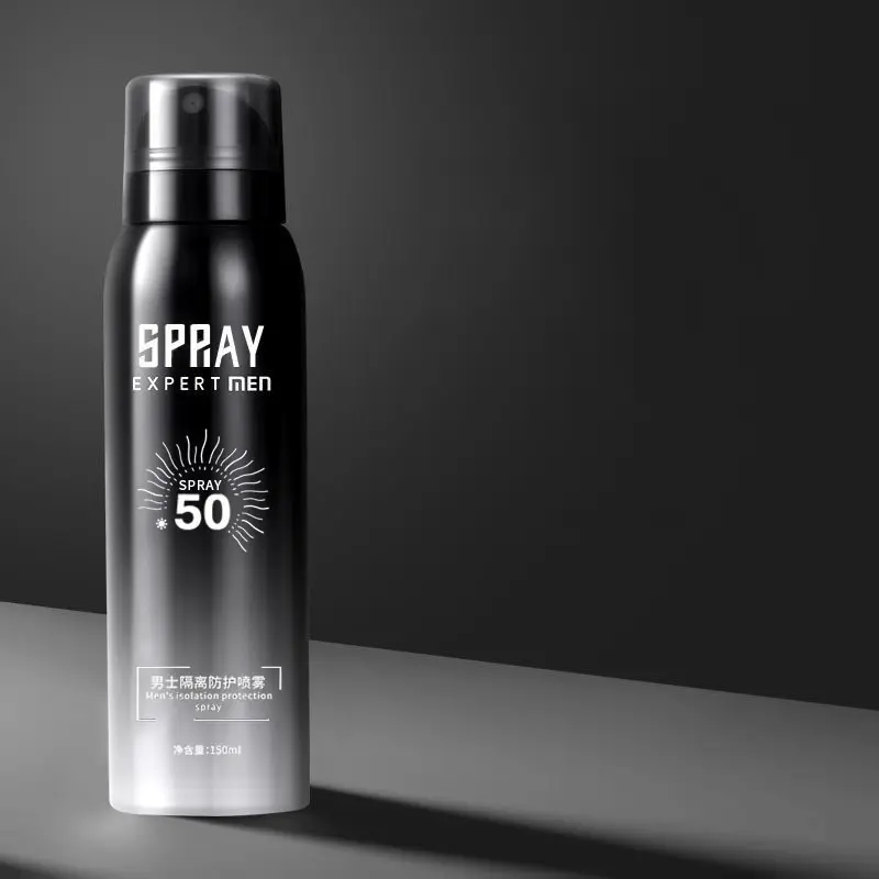 Xịt chống nắng trắng da cho nam Spray Expert Men 150ml 5