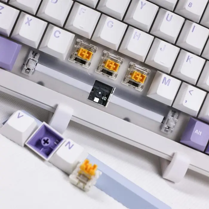 Ajazz AK820 MAX HE Magnetic Switch Rapid Trigger  Tap SOCD 75% Mechanical Keyboard Wired RGB 3