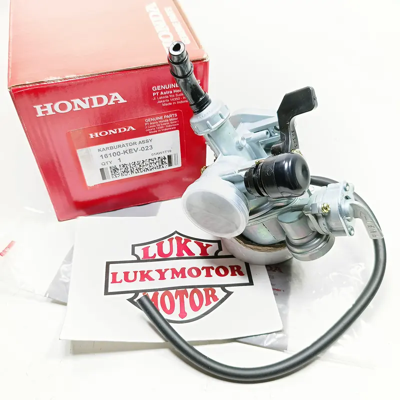 KARBURATOR ASSY KEIHIN JAPAN SUPRA X,GRAND,SUPRA FIT LAMA,PRIMA PNP BAWAAN MOTOR KARBU 5