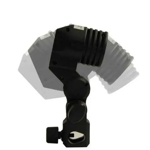 TaffSTUDIO Lamp Holder Lampu Foto Soket E27 dengan Dudukan Payung - HQ-DZ1 4