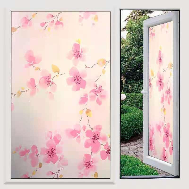 Miếng Dán Cửa Sổ Kính, Tự Dính, Chặn Ánh Sáng, Chống Nhìn Trộm, Mờ, Màng Cửa Sổ Phòng Tắm Và Ban Công, Miếng Dán Nhám 4