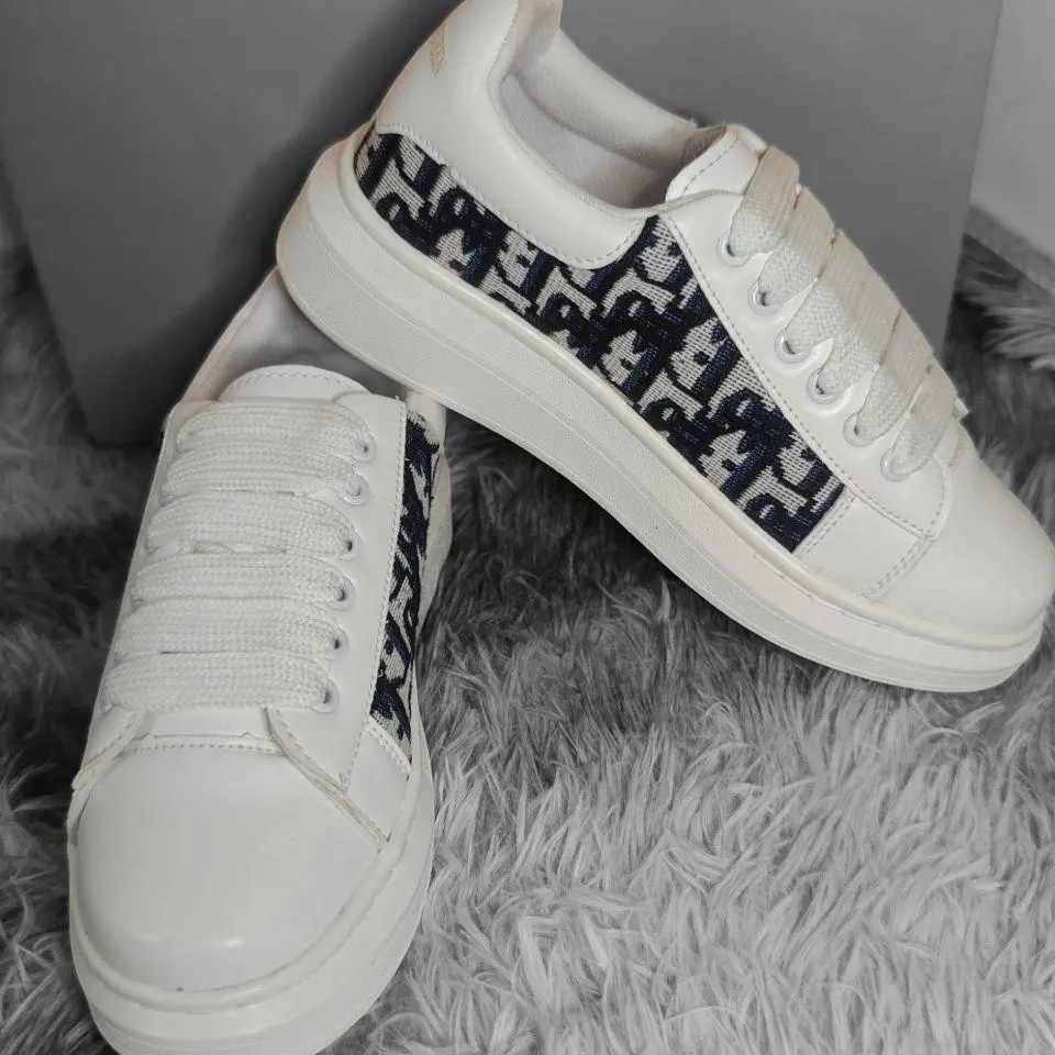 Giày Thể Thao Nam Nữ Sneaker Sport Đế Bằng Cao Su - Hàng Thật 100% Như Hình, Video - Jean, Shoes - Tết