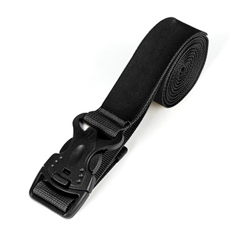 Product Introduction of Outdoor Luggage Tie-Down Belt With Double Insurance Webbing Buckle Adjustable 20