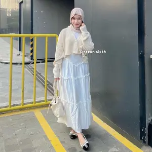 Rok JENA Susun Panjang / Rok Wanita / Jena Skirt