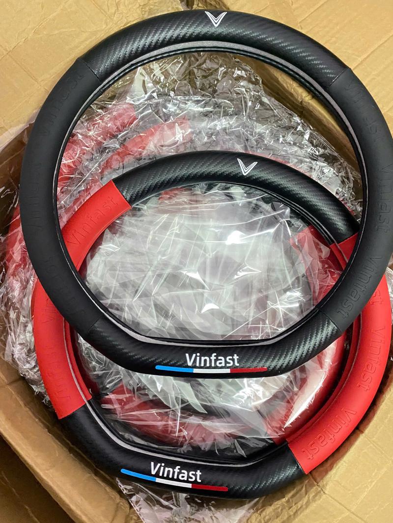 Product Introduction of Bọc Tay Lái Vinfast VF5 3 6 7 e34 Chất Liệu Da Cao Cấp 9
