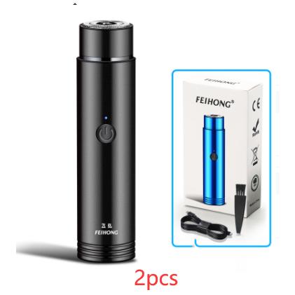 Mini Electric Shaver Portable Car Rechargeable Shaver 6