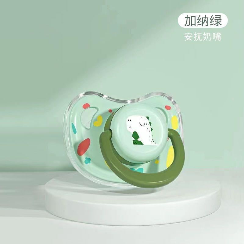 Núm vú giả cho bé ngủ dụng cụ hữu ích cho trẻ sơ sinh 0-6-36 tháng Loại ngủ cho bé Núm vú silicon giả sữa mẹ 8