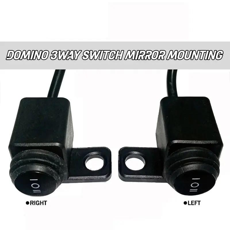 Saklar On Off On Lampu Sorot 3 Fungsi Tembak Saklar D2 Laser Sepion Besi 3 Mode Motorcycle 8