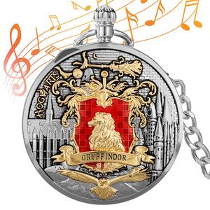 Jam Tangan Poket, Reka Bentuk Muzik Kreatif Baru Asia Tenggara, Siri Harry Potter, Kotak Muzik Epoksi Rumah Gryffindor, Jam Tangan Kuarza, Aksesori Rekaan Fesyen