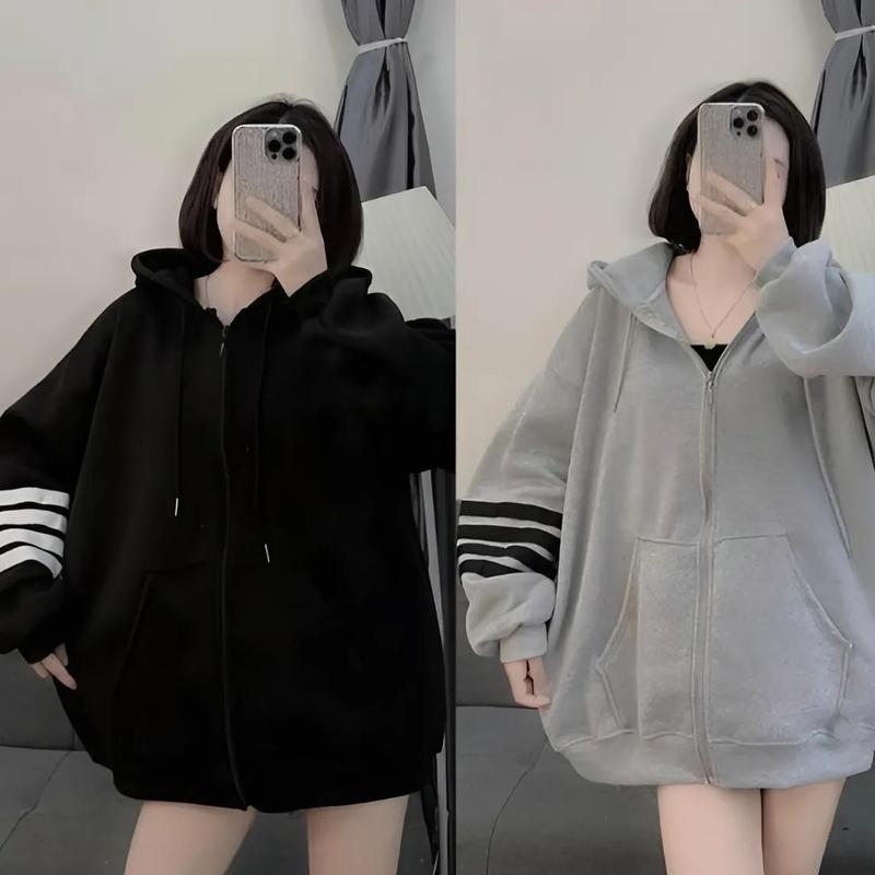 Áo Hoodie Zip - Áo Khoác Nỉ Thom Có Lót Lông Chất Liệu Nỉ Tàu Form Rộng Dành Cho Cả Nam Nữ HotHit