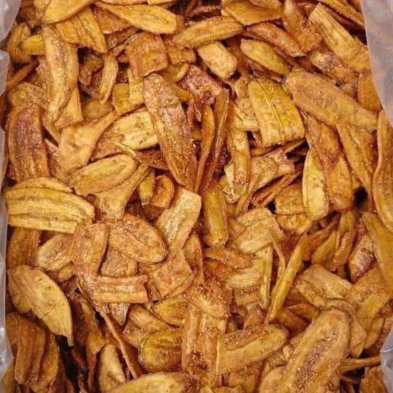  Chuối sấy mè Ăn Vặt Food Thức Ăn Snack 