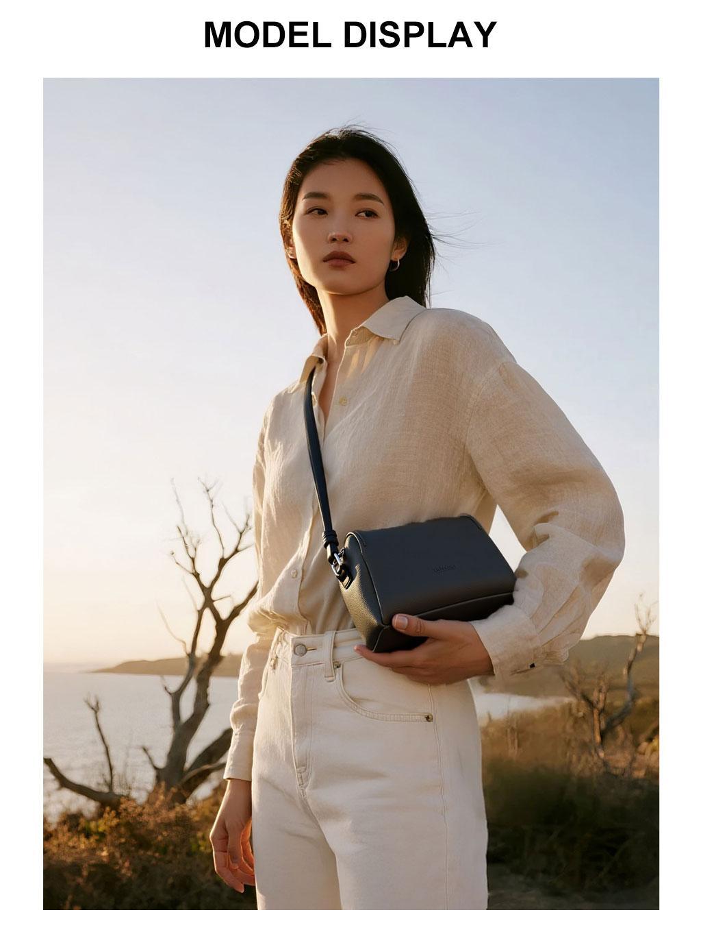 Tas Bahu INDOOMS Geby Shoulder Kulit  Wanita