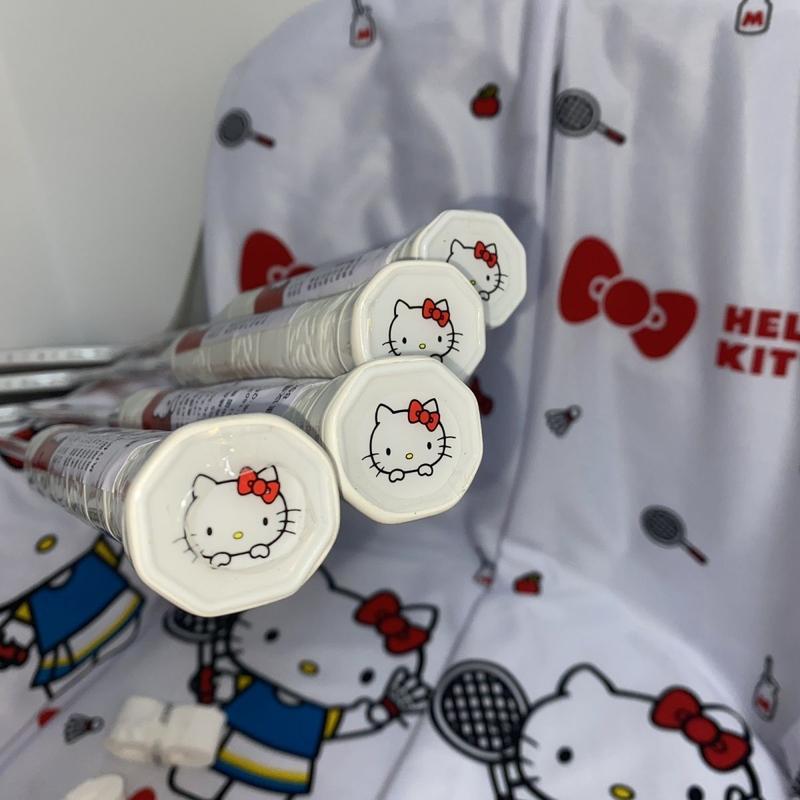 Vợt Cầu Lông, Hello Kitty, Mèo Kt, 4U, Carbon Toàn Bộ Bền, Thích Hợp Cho Học Sinh Nam Và Nữ, Chụp Huấn Luyện Lối Vào, Năm 2024 7