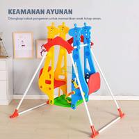 Gambar Molion Ayunan Anak Double Swing H2307 - Mainan Edukatif Outdoor untuk 2 Anak, Bahan Plastik & Besi Kuat, Cocok untuk Halaman Rumah & Taman Bermain - H2307 dari toysbar_NEW Kota Surabaya 5 Tokopedia