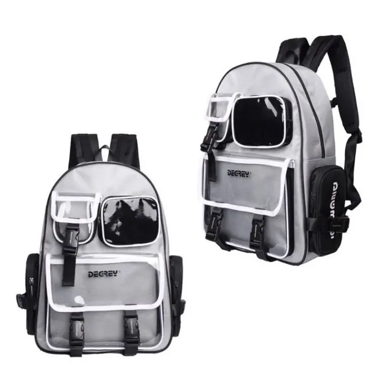 Balo Degrey đi học unisex phù hợp cho học sinh cấp 2, 3 thiết kế 2 màu cực xinh và thời trang Backpack Đeo Vai