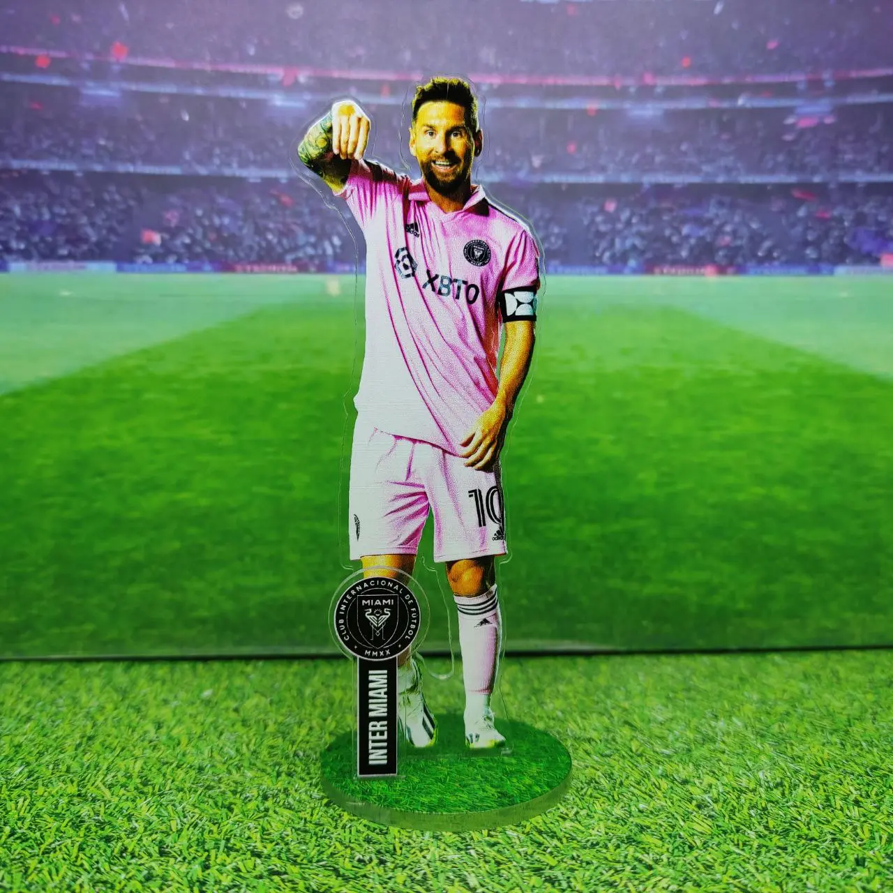 Standee Action Figure Art Lionel Messi Inter Miami 2023/24