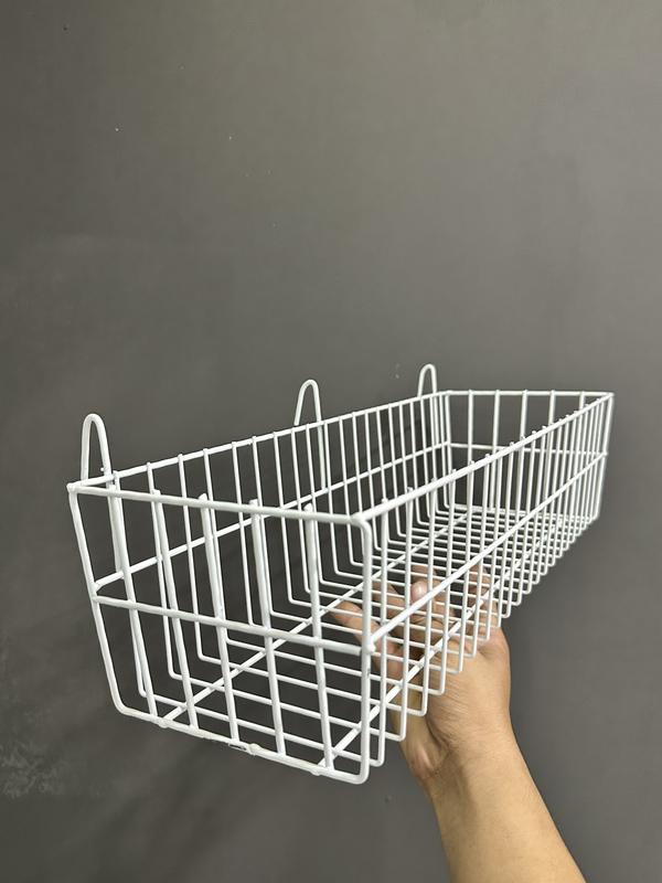 {LOẠI DÀY} Giỏ cài lưới sắt - Rổ treo khung sắt trang trí đựng mỹ phẩm, phụ kiện