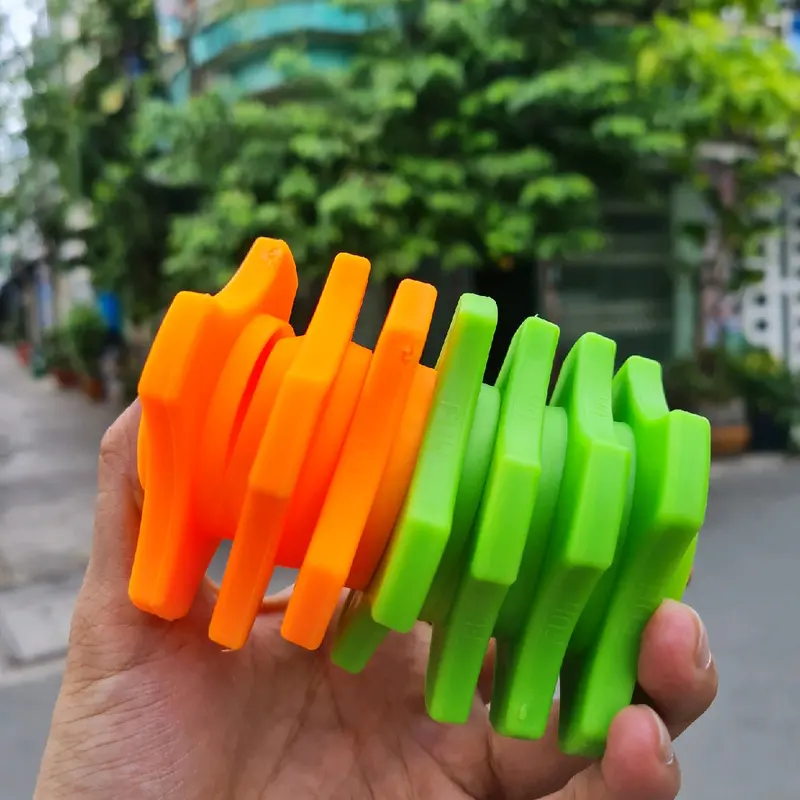 Chống Lăn Cho Micro Chất Liệu Cao Su Dẻo- Dùng cho micro không dây và có dây, bảo vệ micro không bị lăn, tránh tình trạng rơi rớt micro... Phụ Kiện 3