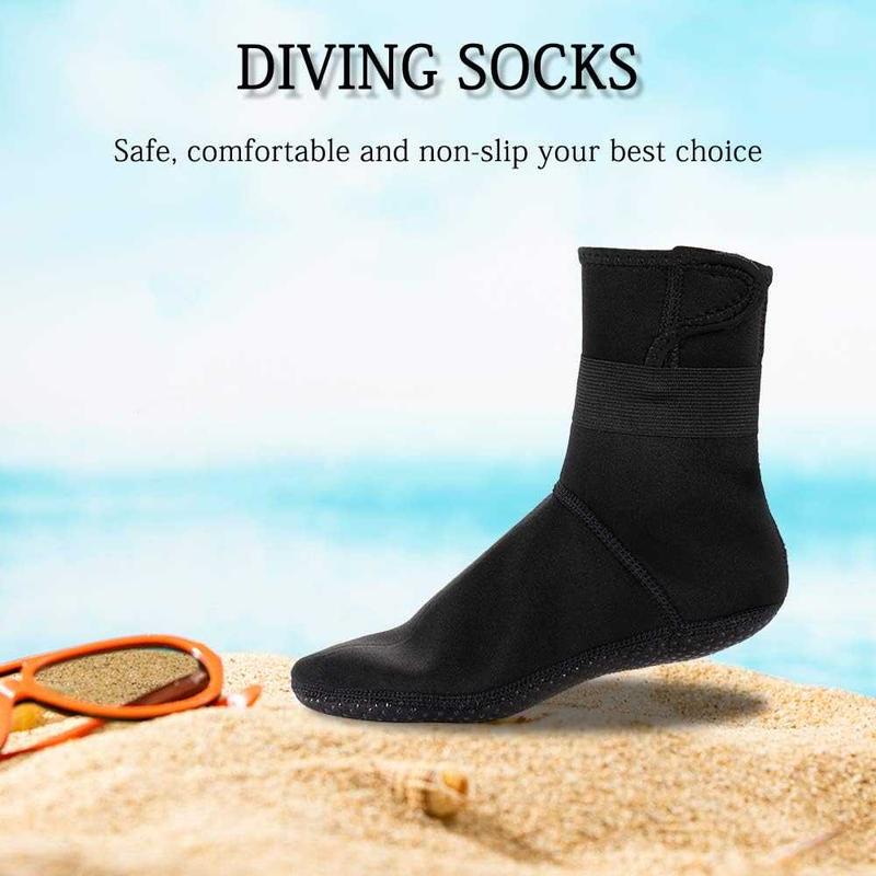 VKTECH Scuba Diving Sock Kaos Kaki Menyelam Neoprene - JA3012 4