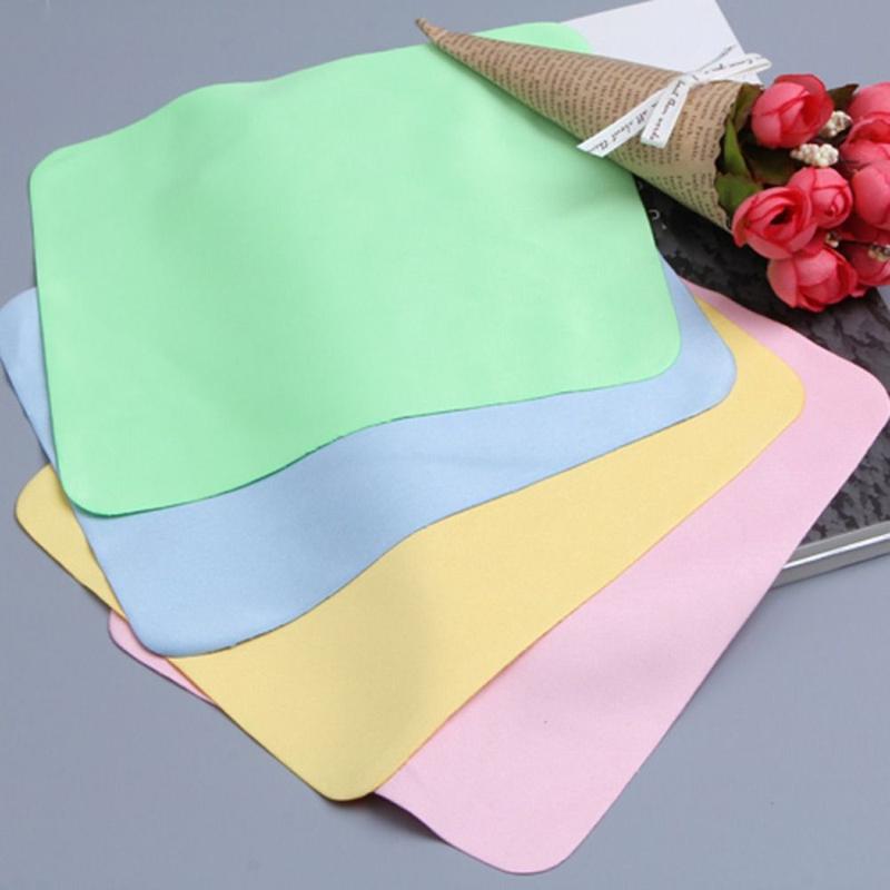 Product Introduction of Simple Suede Glasses Cloth Microfiber Solid Color Phone Glasses Cleaner Lens Phone Screen Glasses Clean Cleaning Wipes Computer 12