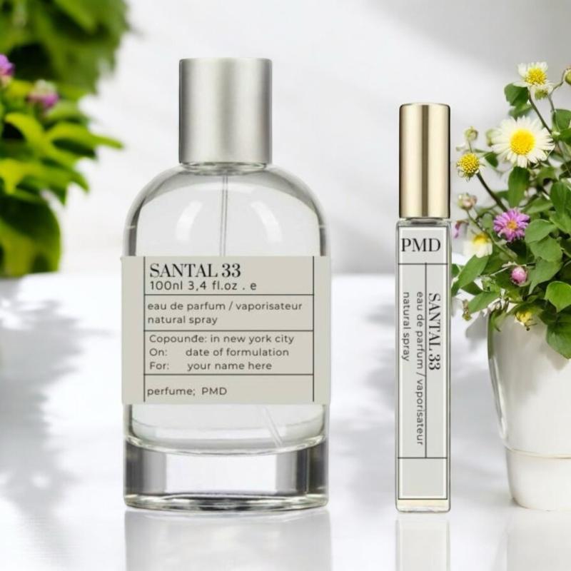 Nước Hoa unisex nam nữ santal 33 mùi hương gỗ lưu hương lâu - ấm áp,sang trọng và tinh tế