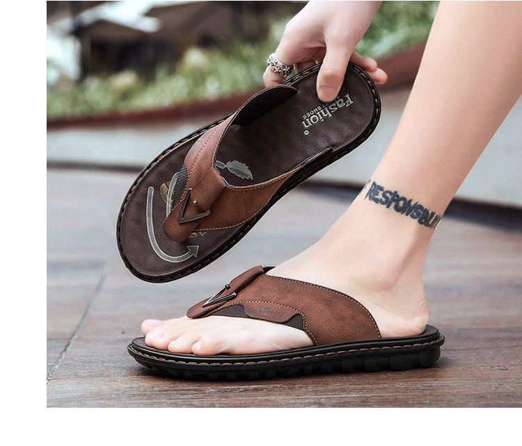 Product Introduction of Dép Lê, Áo Đi Bên Ngoài Thể Thao Mùa Hè Cho Nam, Chống Trượt, Sử Dụng Kép, Dép Xỏ Ngón Đi Biển, Dép Đế Mềm, Thích Hợp Cho Các Hoạt Động Ngoài Trời, Việt Nam 11