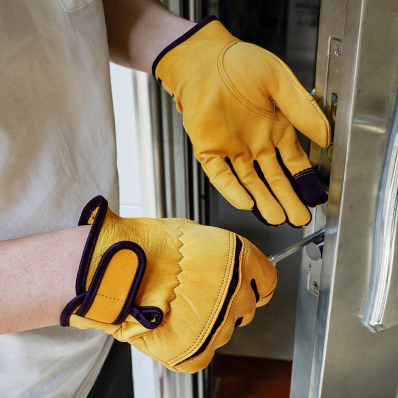 Product Introduction of 1 Pair Protective Gloves Wear-Resistant Anti-Slip Stab-Proof Outdoor Riding Fishing Handling Gloves #469598 37