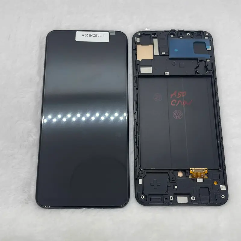 Màn hình thay thế SAMSUNG A30 / A50 / A50S CNM Có Khung [ Linh Kiện / Phụ Kiện Phone ] 1