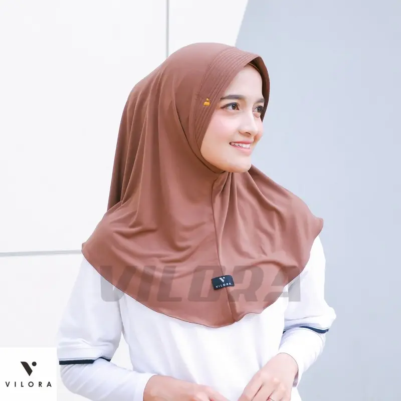 Jilbab Vilora Sport Volley bergo hamidah 4