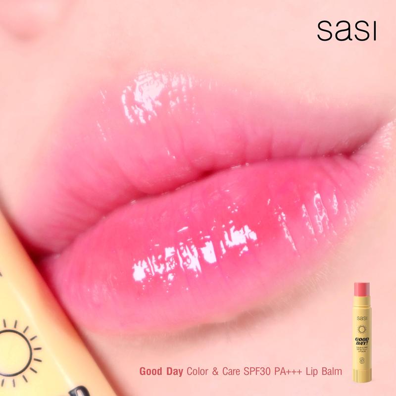 SASI Good Day Color & Care SPF30 PA+++ Lip Balm 3.5g ลิปบาล์ม. 1