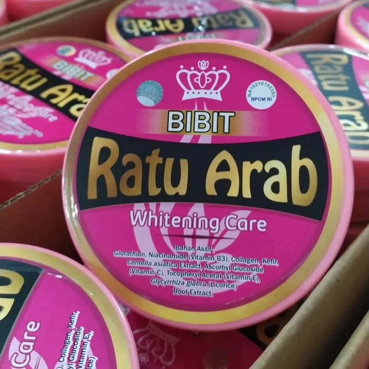 Body Lotion Bibit Ratu Arab (Melembutkan dan Mencerahkan ) Tubuh