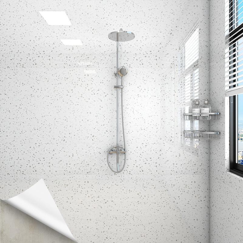 3D Marble Pattern Wall Sticker, Waterproof Self Adhesive Wallpaper, Easy To Apply Removable Wall Decal, Home Decor for Kitchen Living Room Bedroom 6