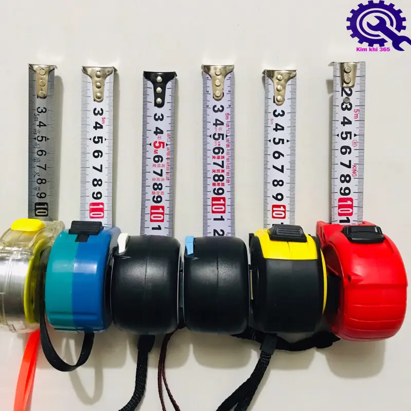 Thước kéo, thước rút 5m( đủ loại) 2