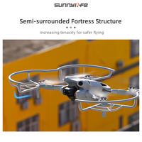 Gambar Sunnylife Integrated Propellers Guard Shielding Rings For DJ! Mini 4 Pro Quick Release Anti-Collision Prop Protector Safe Ring Pelindung Baling-Baling Drone - N4P-KC712-GY dari Berrisom Indonesia Kab. Tangerang 5 Tokopedia
