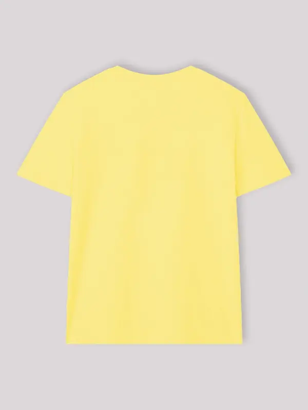 Women's Lemon & Letter Print Round Neck Tee, Vintage Trendy Casual Crewneck Short Sleeve T-shirt for Daily Wear, Ladies Summer Top, Fitted Womenswear 6