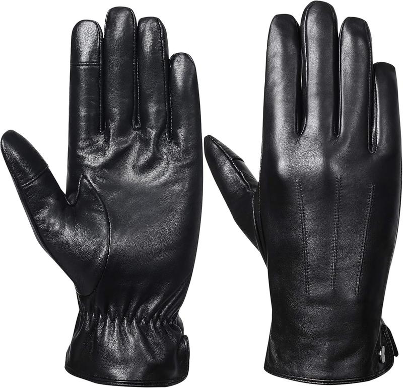 Cashmere orders lined driving gloves