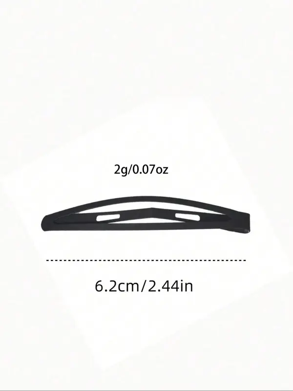 Hair Clips for Women & Girls, Minimalist Headwear Suitable for Thick Hair, Fashion Hair Accessories for Party, Daily Clothing Decor 1