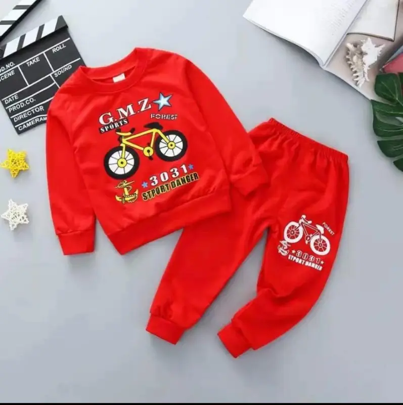 PROMO SPECIAL !!! 100RIBU DAPAT 3PCS SETELAN JOGER ANAK MOTIF SEPEDA USIA 1-5 TAHUN/PAKAIAN ANAK LAGI PROMO MURAH/SETELAN SWEATER ANAK LAKI / SETELAN SWEATER ANAK PEREMPUAN VIRAL 2