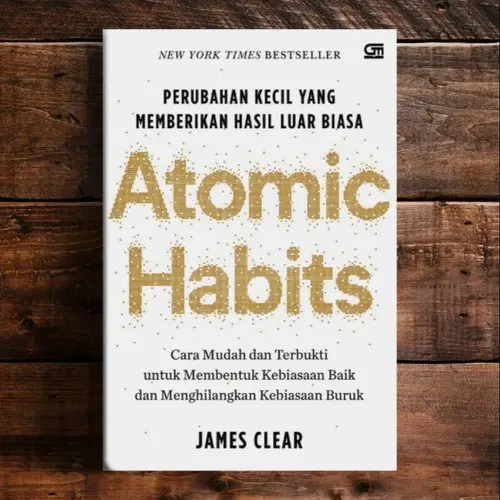 Buku Atomic Habbits-Buku Atomic Habbits
