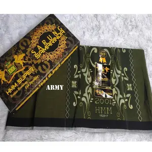 Sarung Polos HMM Plus Dus atau Tanpa Dus Dewasa Hitam Muslim Santri Muslim Santri batik palestina