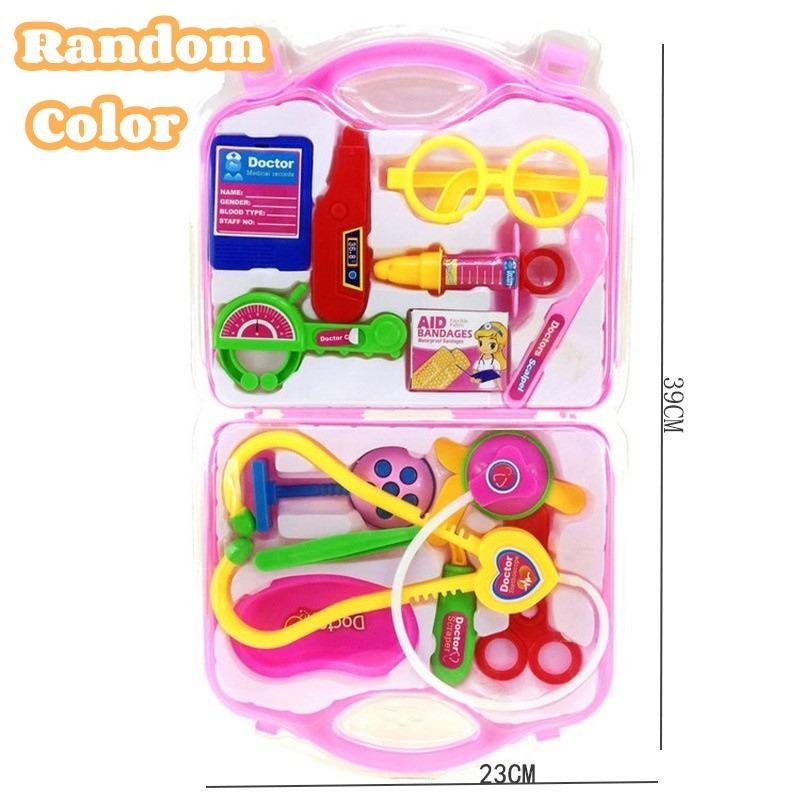 Kids Simulation Doctor Toy Set Medical Kit Toy Pretend Hospital Role ...