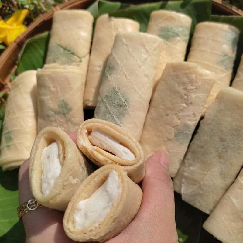 Bánh kẹp ngò nhân kem vani hủ 500g